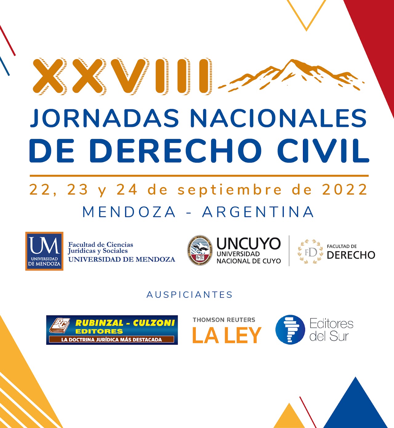 XXVIII JORNADAS NACIONALES DE DERECHO CIVIL